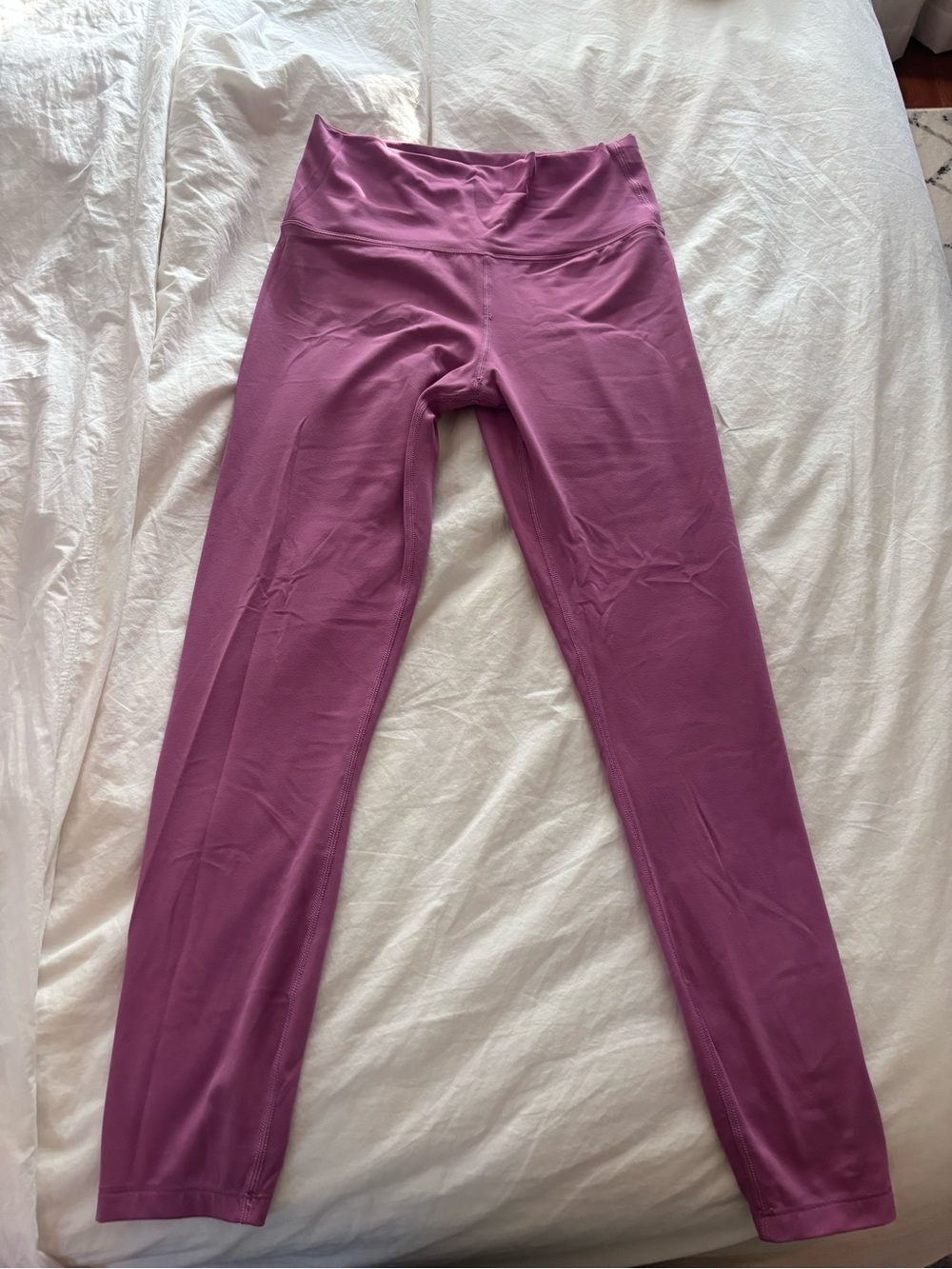 Vuori Kids High-Rise Mauve/Purple Leggings